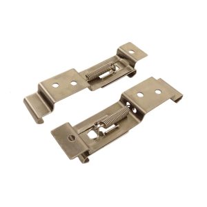 Spring-Loaded Number Plate Clamps – Pack of 2