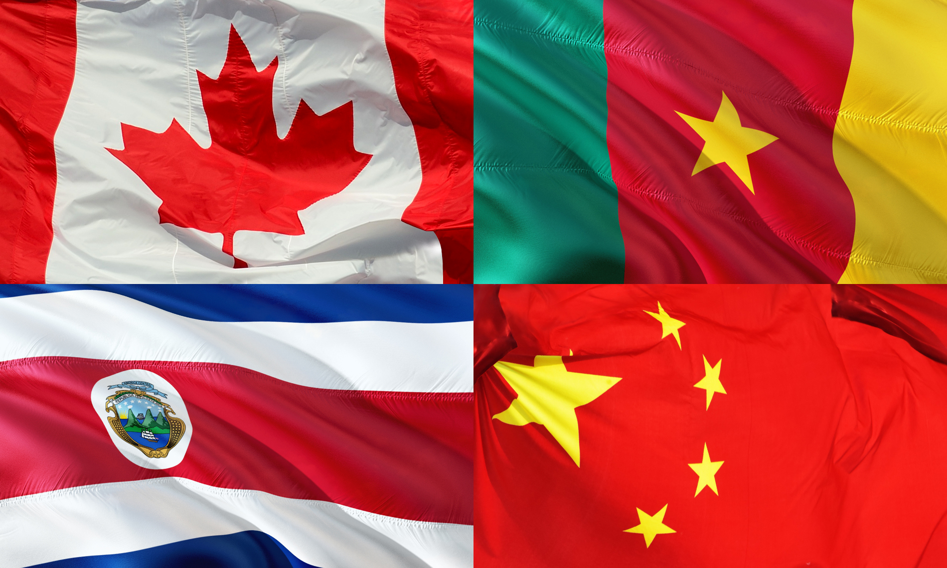 International Flags 'C'