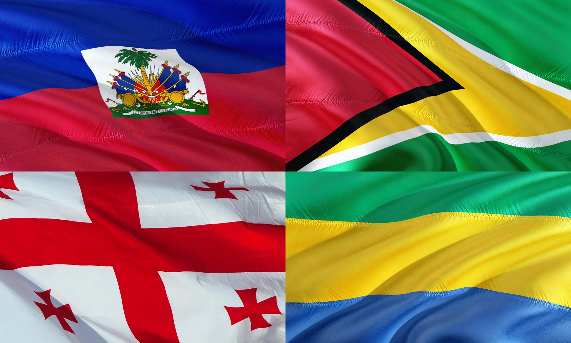 International Flags 'G-H'