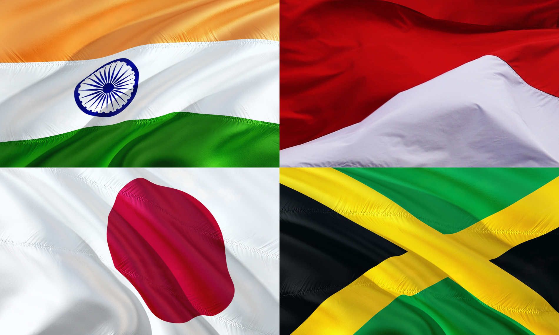 International Flags 'I-J'