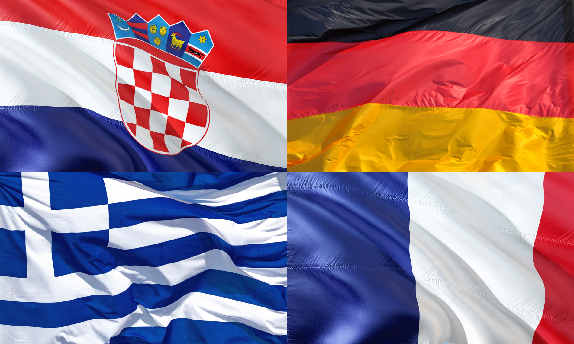 European Flags 'C-G'