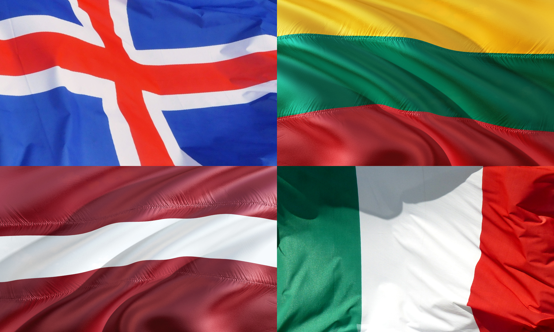 European Flags 'H-L'