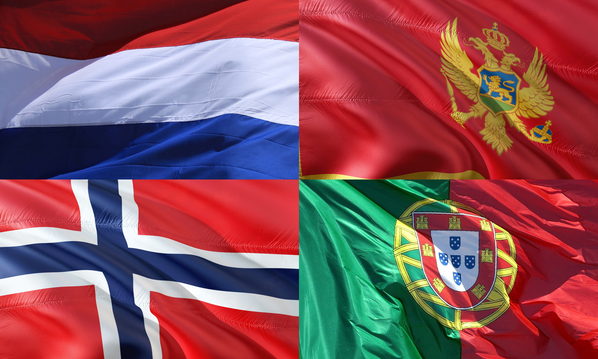 European Flags 'M-R'