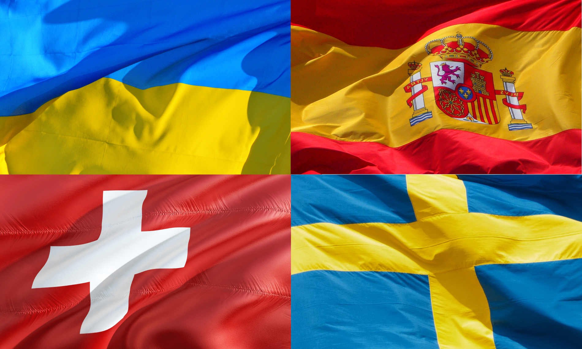 European Flags 'S-Z'