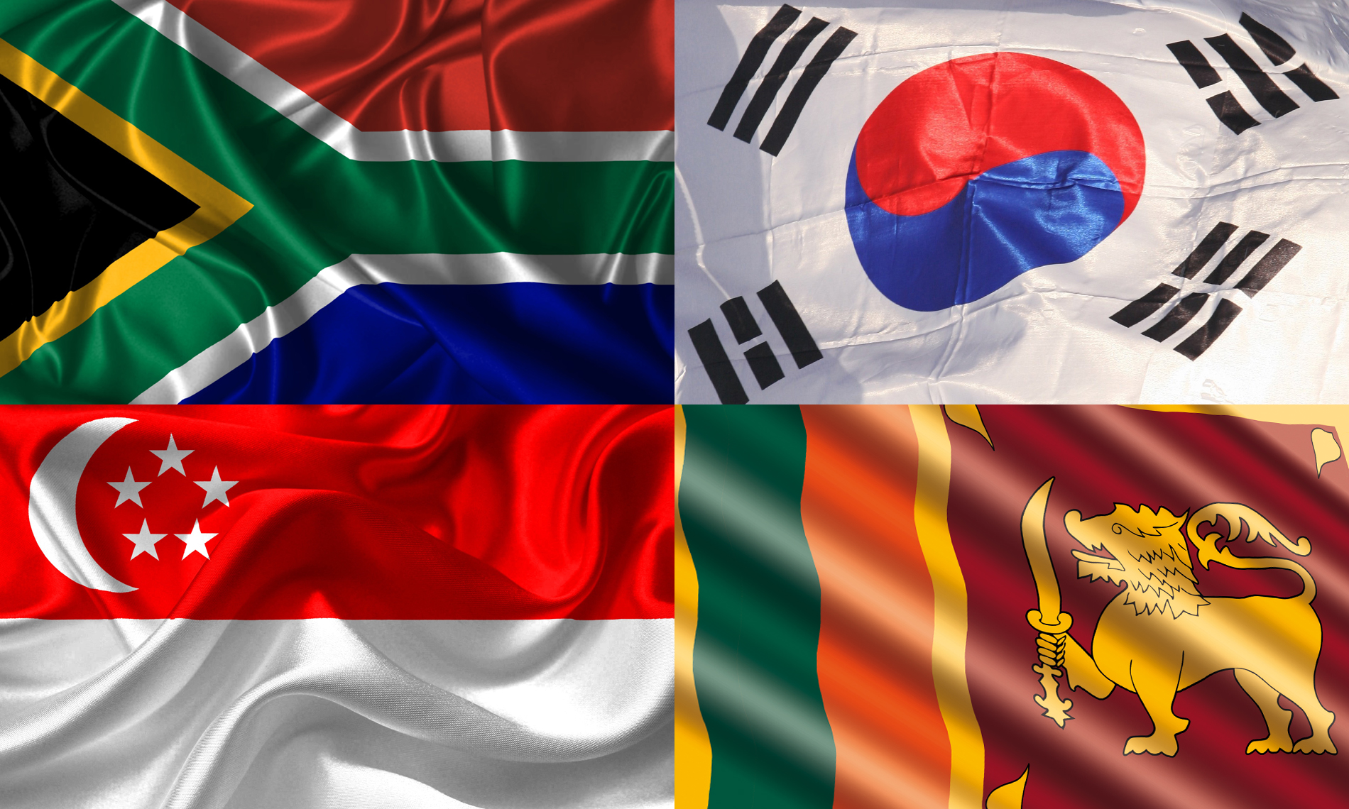 International Flags 'S'