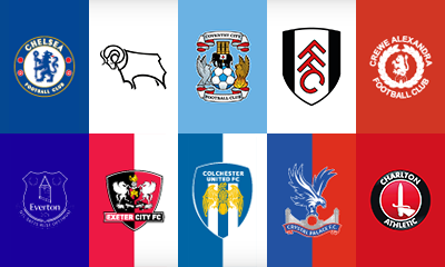 English Football Clubs 'C-G'