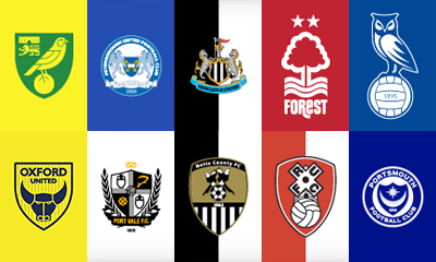 English Football Clubs 'N-R'