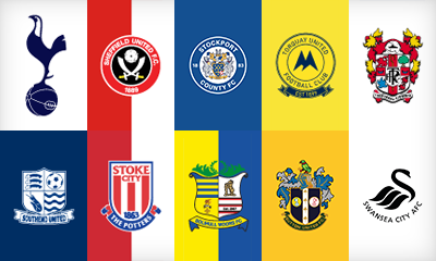 English Football Clubs 'S-T'