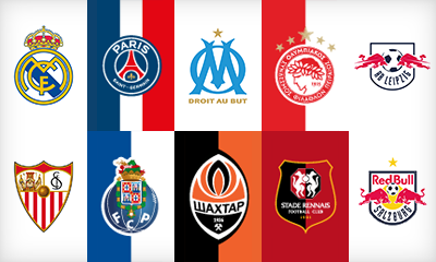 European Football Clubs 'M-Z'