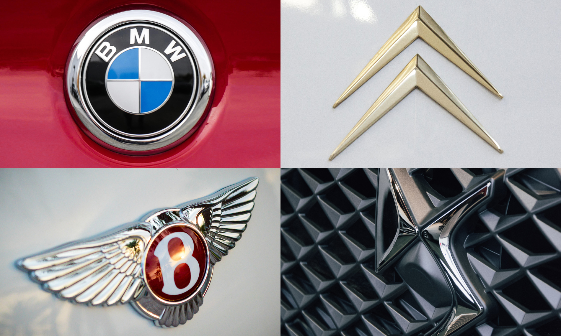 Car Manufacturers 'B-D'