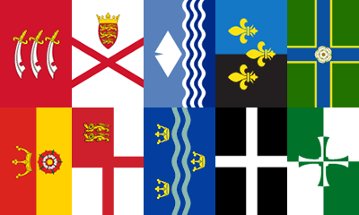 UK Regional Flags