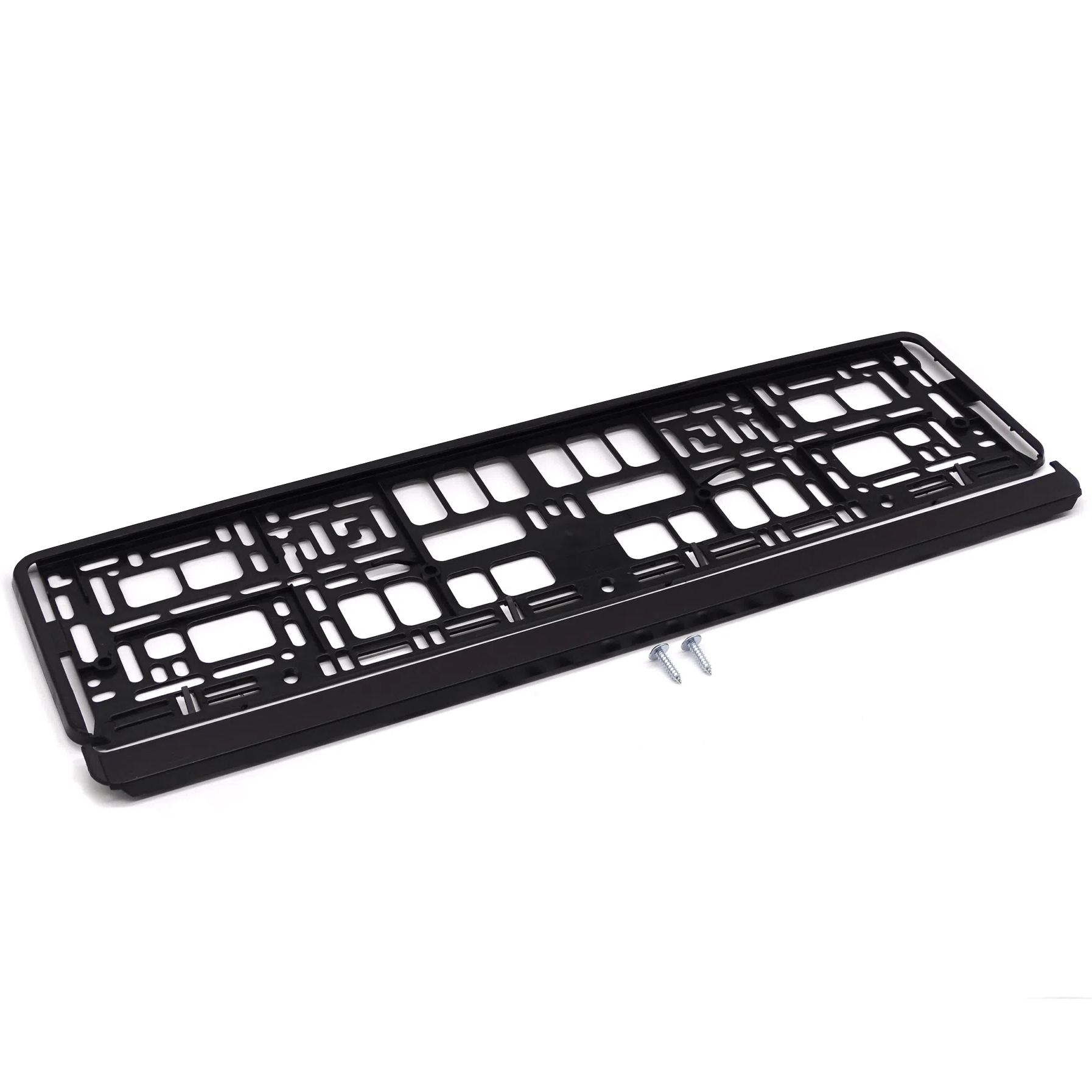 Single PlatePlus Number Plate Holder, for a Standard Plate